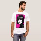 T-SHIRT 80S GOTH (Devant entier)