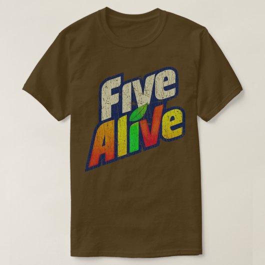 T-shirt 80s Kid Five Alive 1979 (Design devant)