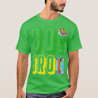 T-shirt 80s Lover Retro Cassettes 80s Génération 80s