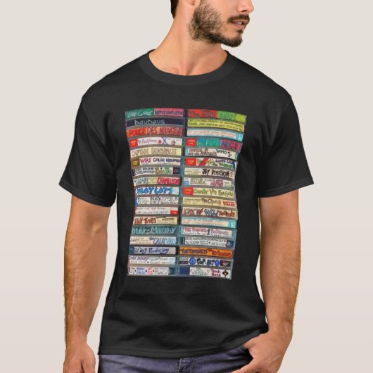 T-shirt 80s Mix Tapes Classic (Devant)