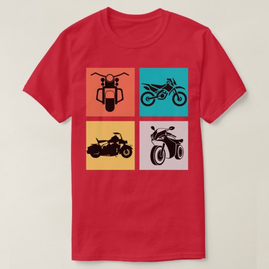 T-shirt 80s Mode 9 (Design devant)