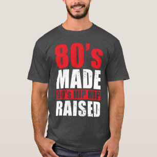 T-shirt 80's ont fait du Hip Hop des années 90 vintage