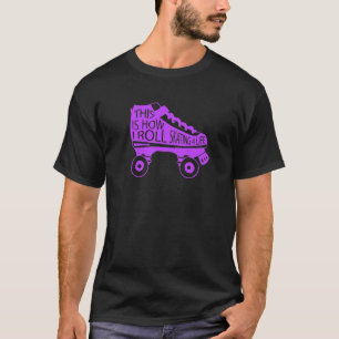T-shirt 80s Patinage Cool rétro C'est comme ça que je roul