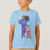 T-shirt 80s People V01 (Devant)