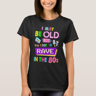 T-shirt 80s Pour Femmes & 80s Festival Costume 1