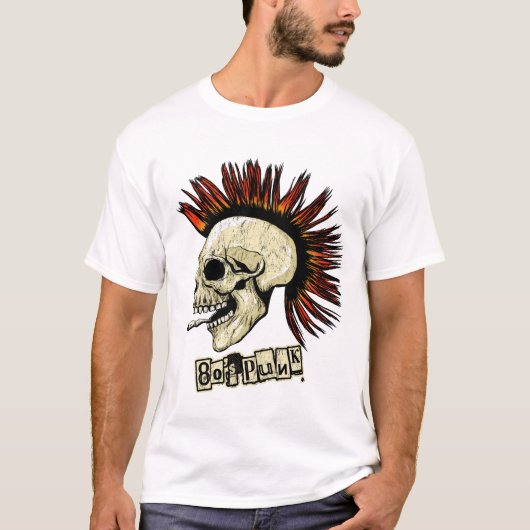 T-shirt 80's Punk (Devant)