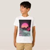T-shirt 80's R I S E R (Devant entier)