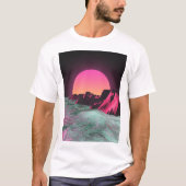 T-shirt 80s R I S E R (Devant)