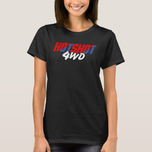T-shirt 80s RC Car RC Voiture pour hommes HOTSHOT