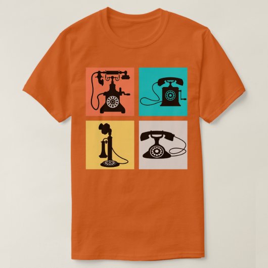 T-shirt 80s Retro (Design devant)