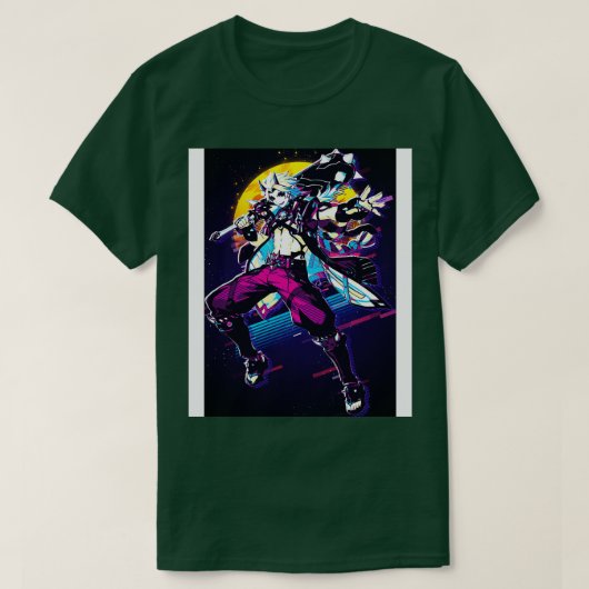 T-shirt 80s Retro Arataki Itto (Design devant)