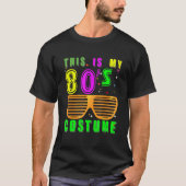 T-shirt 80's Retro Fashion Throwback Culture 1980 Disco Mu (Devant)