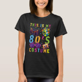 T-shirt 80's Retro Fashion Throwback Culture 1980 Disco Mu (Devant)