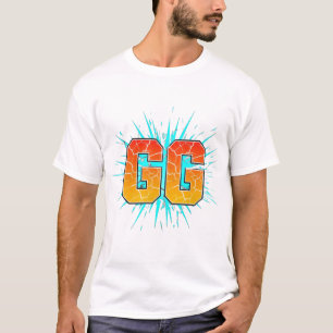 T-shirt 80s Rétro "GG" Tee!
