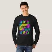 T-shirt 80s Retro Tape Bro Party 80s Dj Party Goer (Devant entier)