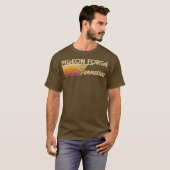 T-shirt 80s Style Pigeon Forge Tennessee (Devant entier)