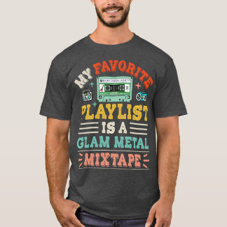 T-shirt 80s Style Retro Classic Vintage Old School Musique