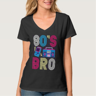 T-shirt 80s tenue femmes hommes Voici mes 80s costume de B