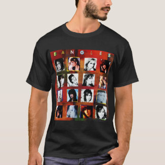 T-shirt 80s The Singer Pop Music Band Art Manic Rock 