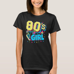 T-shirt 80s Thème de fête Costume de fête tenue de soirée 