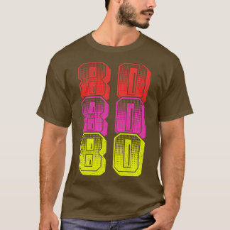 T-shirt 80s vintages 80s 80