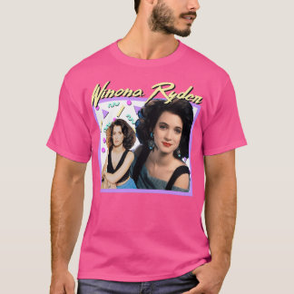 T-shirt 80s Winona Ryder