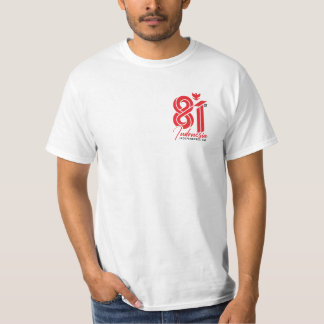 T-shirt 81e anniversaire de l'indépendance de l'Indonésie