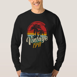 T-shirt 81e anniversaire Vintage 1941