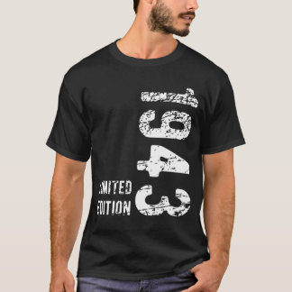 T-shirt 81e cadeau d'anniversaire 1943 Edition limitée 81 