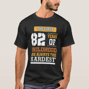 T-shirt 82 Premières Années D'Enfance