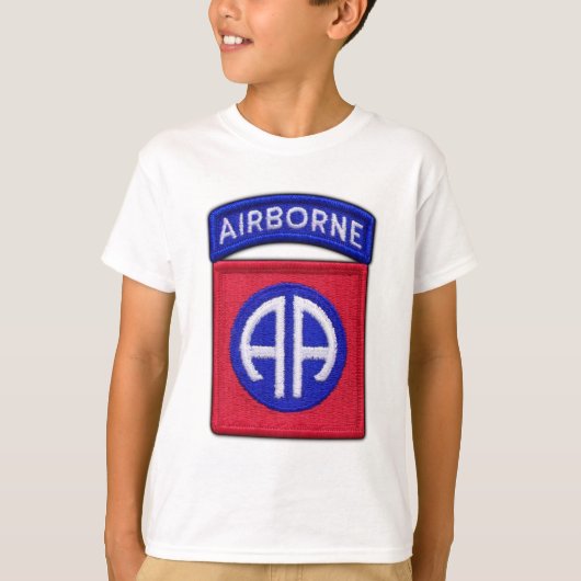 T-shirt 82e ABN Airborne Div Vets LRRP (Devant)