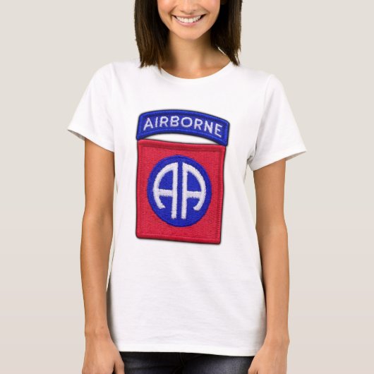 T-shirt 82e ABN Airborne Div Vets LRRP (Devant)