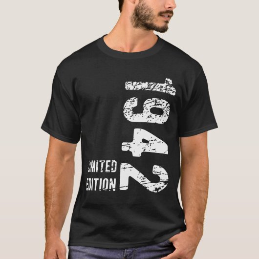 T-shirt 82e cadeau d'anniversaire 1942 Edition limitée 82  (Devant)