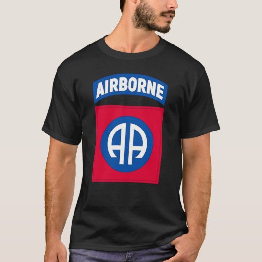 T-shirt 82e division aéroportée (Devant)