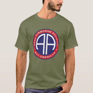 T-shirt 82e division aéroportée All American Décontract