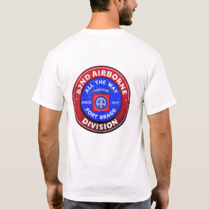 T-shirt 82e division aéroportée-Conception antique