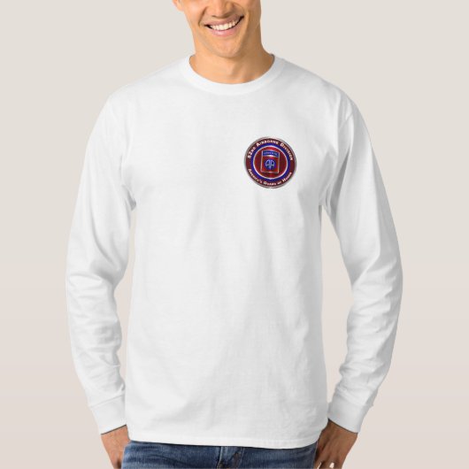 T-shirt 82e division aéroportée Gardien d’honneur de l’Amé (Devant)