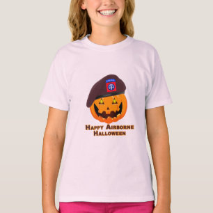 T-shirt 82e division aéroportée - Happy Airborne Halloween