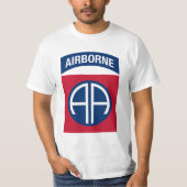 T-shirt 82e division aéroportée Insignia (Devant)