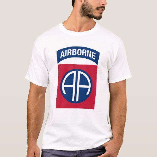 T-shirt 82e division aéroportée Insignia (Devant)