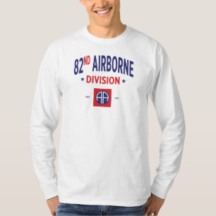 T-shirt 82e division aéroportée - Le Long américain