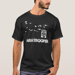 T-shirt 82e division aéroportée Parachutiste (ALT) T Shirt