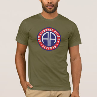 T-shirt 82e division aéroportée "Vétéran" Fatigue Green