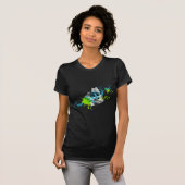 T-shirt 83. Kayak urbain 2 (Devant entier)