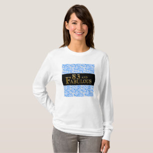 T-shirt 83e anniversaire 