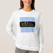 T-shirt 83e anniversaire  (Devant)