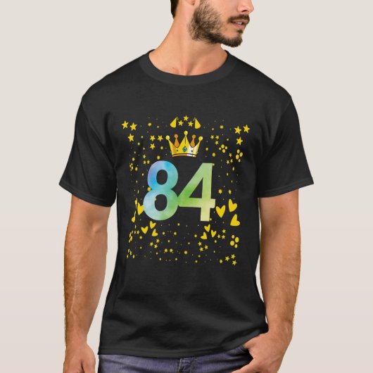 T-shirt 84e anniversaire (Devant)