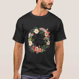 T-shirt 85 Ans Aimés 85E Pour Grand-Mère 85E