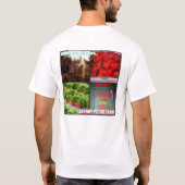 T-SHIRT 85 ANS - GRAPHIQUE DE FRONT/BACK (Dos)
