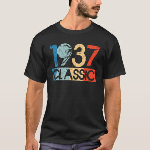 T-shirt 85 ans Vintage 1937 85e anniversaire